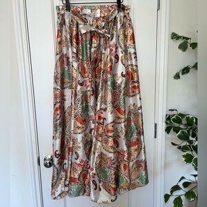 Paisley skirt